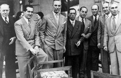 Cairo-Ascari-Taruffi-Chiron-Cortese-Tenni-Dusio 1948